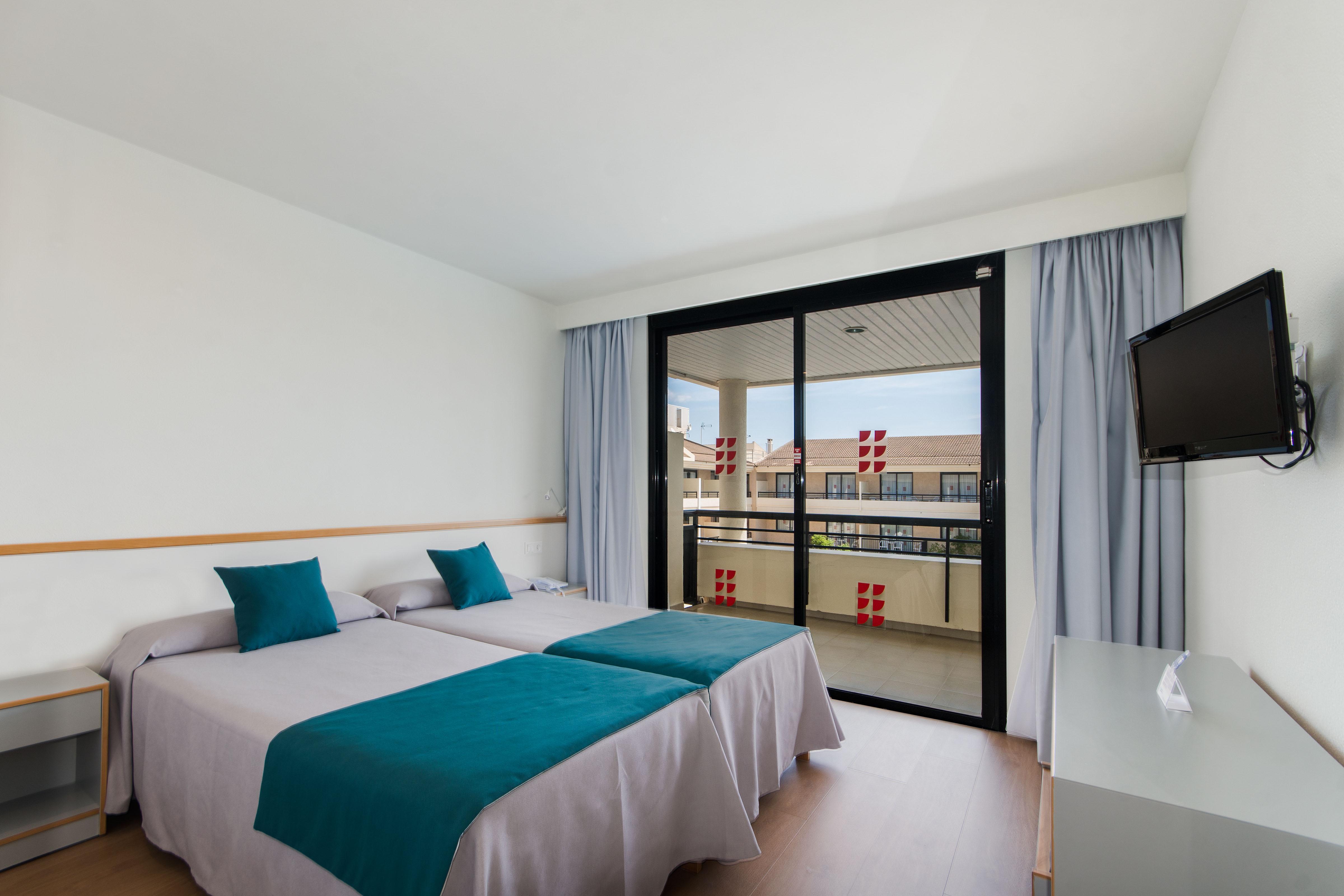 Hotel Bahia Pollensa Port de Pollenca Bagian luar foto
