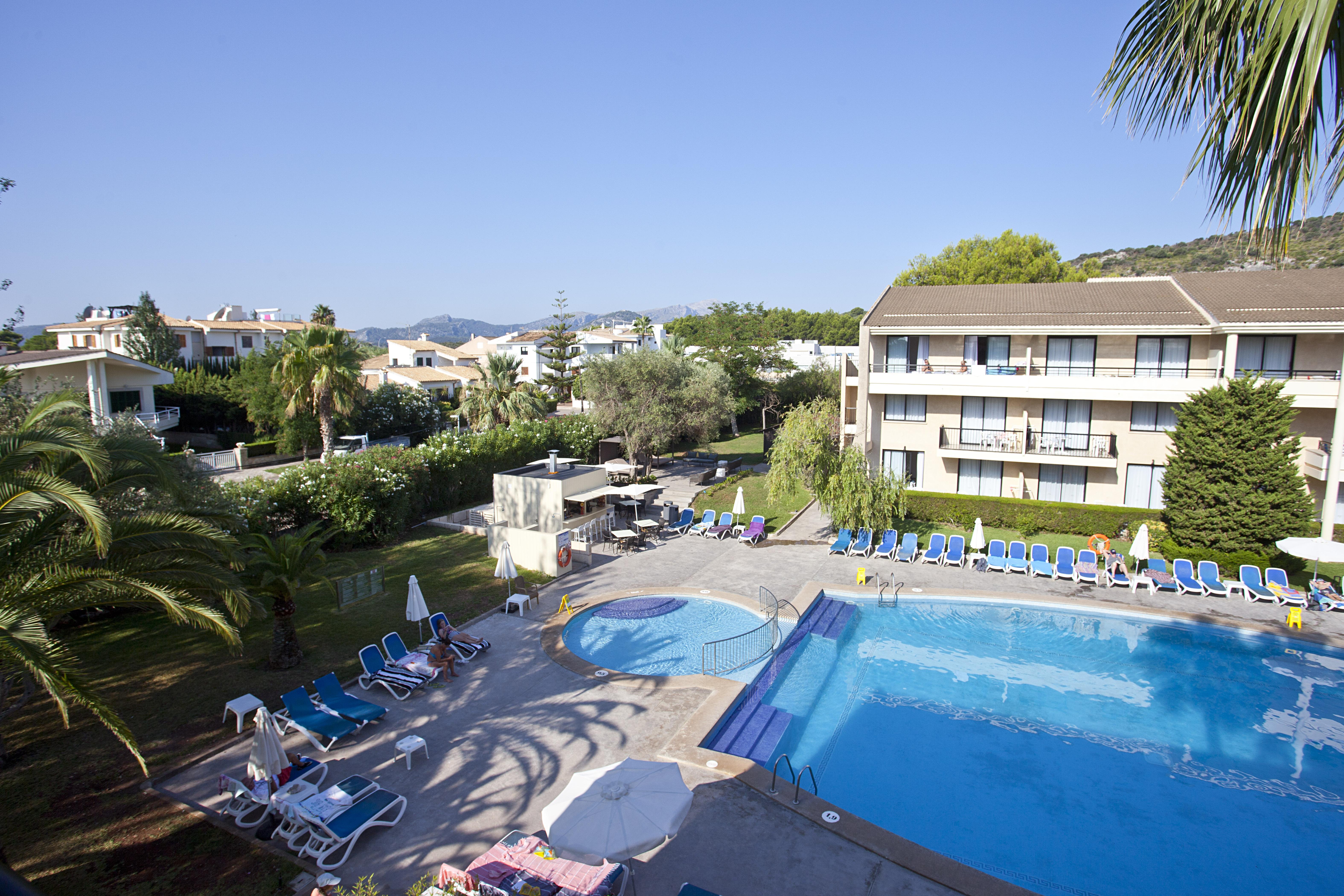 Hotel Bahia Pollensa Port de Pollenca Bagian luar foto