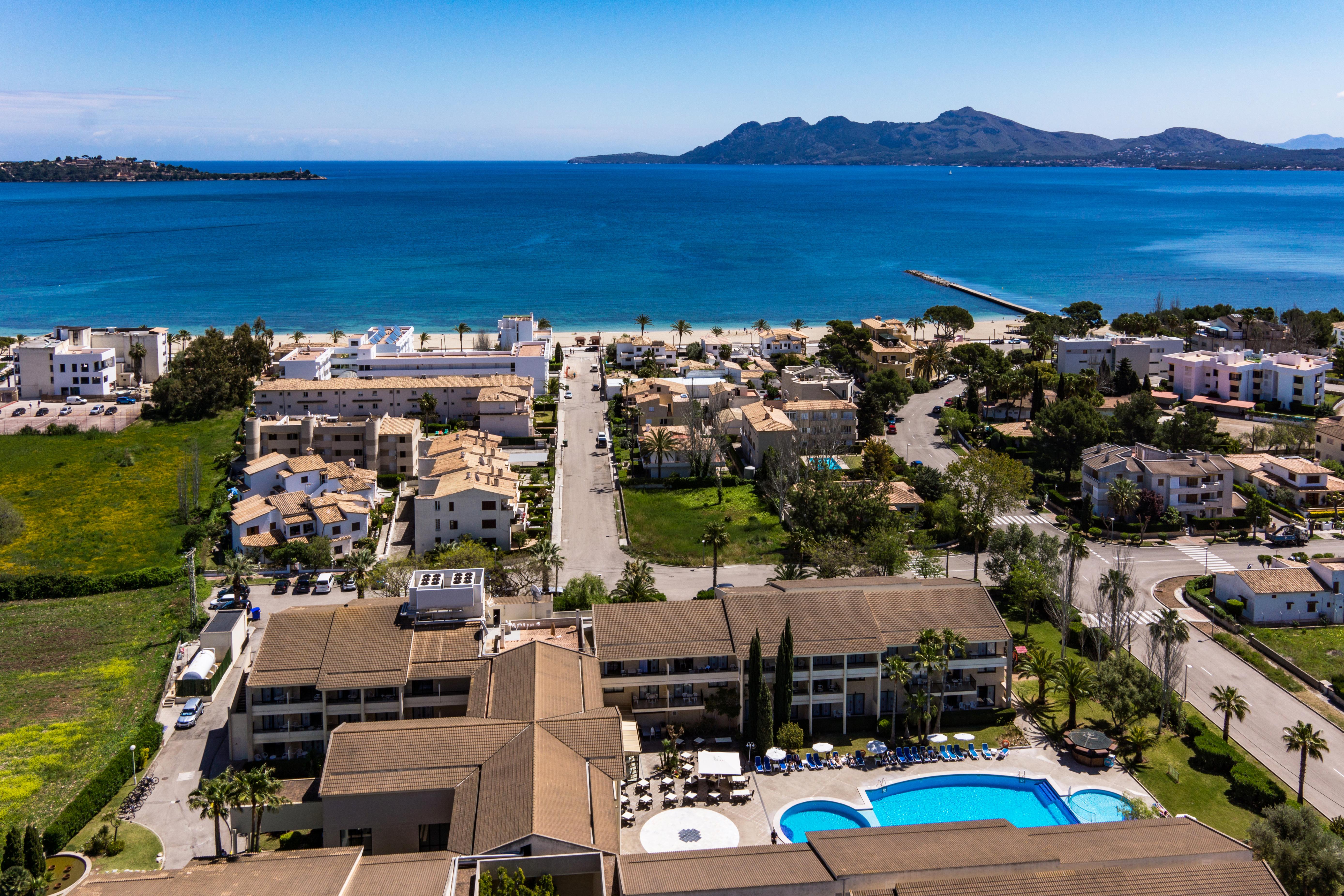 Hotel Bahia Pollensa Port de Pollenca Bagian luar foto