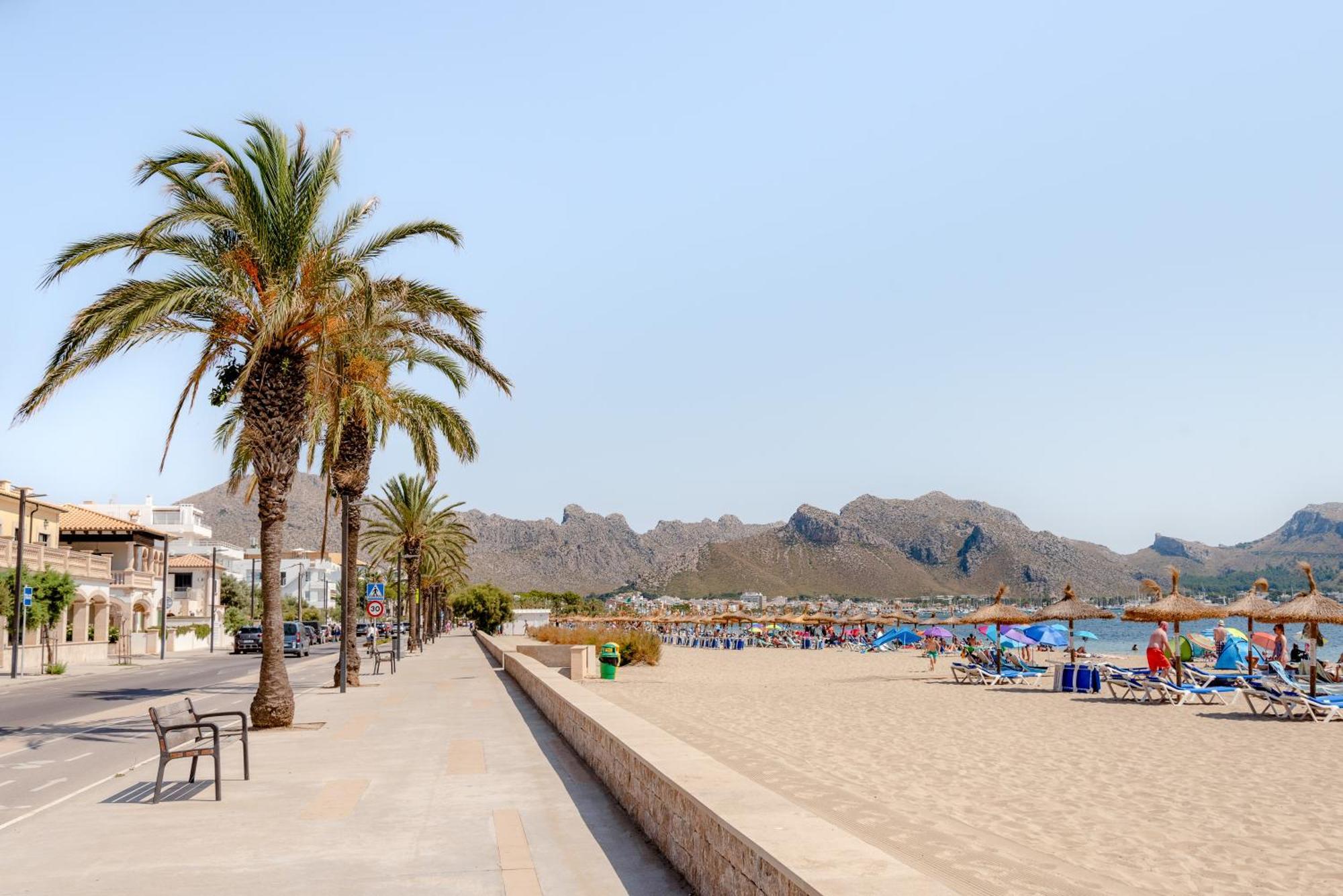 Hotel Bahia Pollensa Port de Pollenca Bagian luar foto