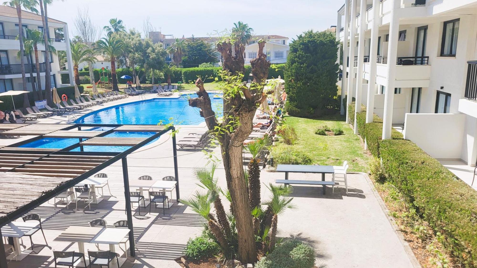 Hotel Bahia Pollensa Port de Pollenca Bagian luar foto